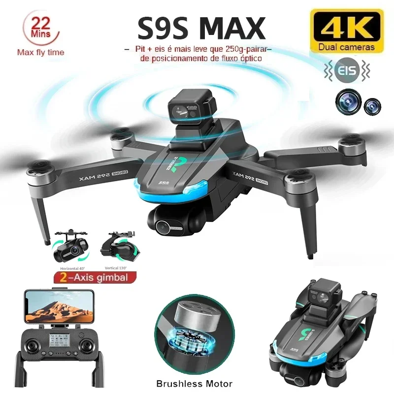 Drone Aerial Photography - جديد S9S ماكس طائرة صغيرة بدون