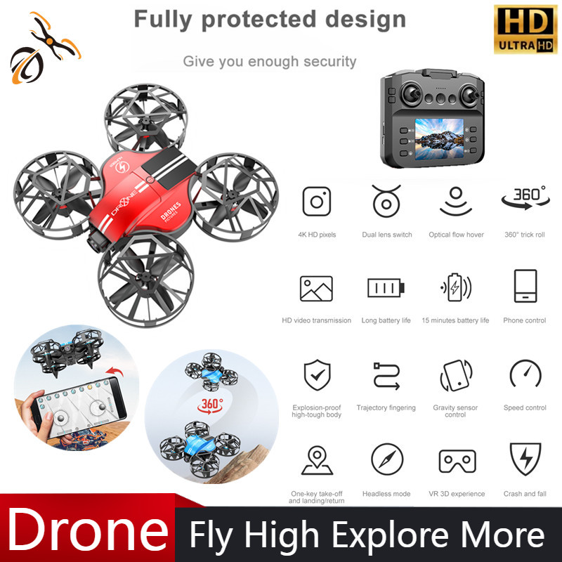 Drone Aerial Photography - طائرة بدون طيار صغيرة جديدة 812PRO