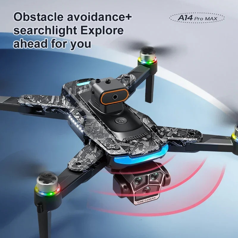 طائرة A14 ProMax بدون طيار مع  - مراجعة Drone Photogrammetry وسعره