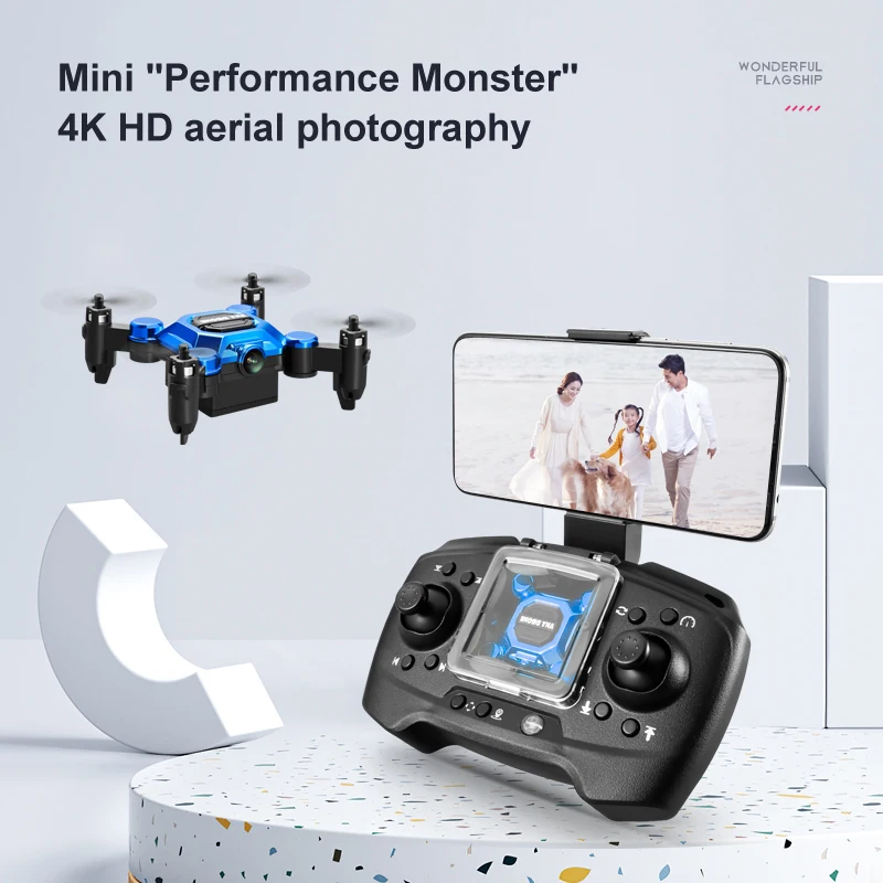 طائرة بدون طيار صغيرة قابلة لل - مراجعة Drone Multispectral وسعره