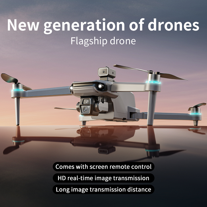 الطائرة بدون طيار GPS 8K HD كا - مراجعة Drone Multispectral وسعره