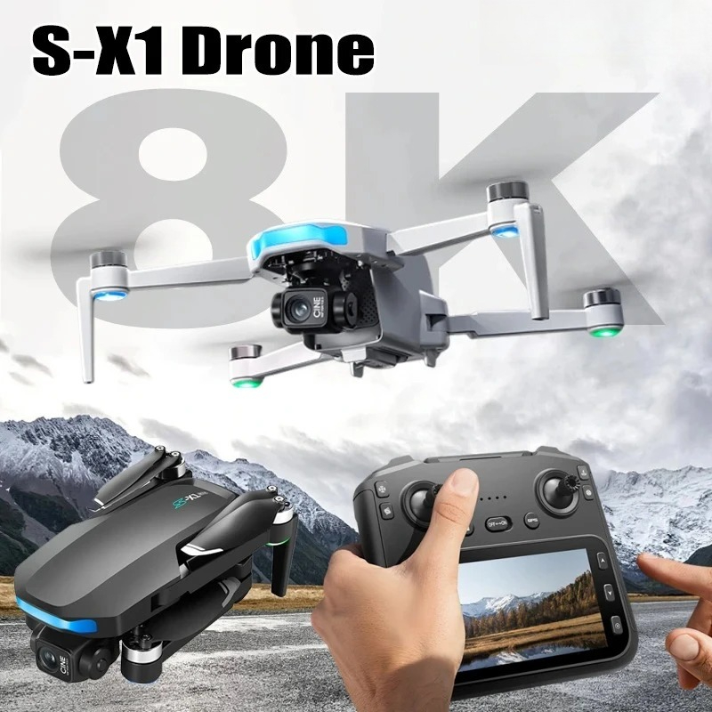طائرة بدون طيار S-X1 الأصلية ب - مراجعة Drone Multispectral وسعره