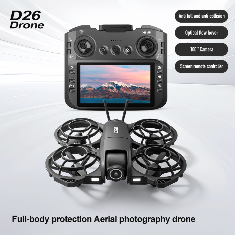 طائرة بدون طيار D26 بدقة 4K لل - مراجعة Drone Aerial Photography وسعره