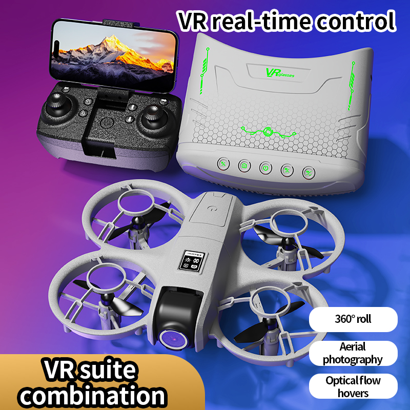 X228 VR طائرة بدون طيار FPV HD - مراجعة Drone Video Production وسعره