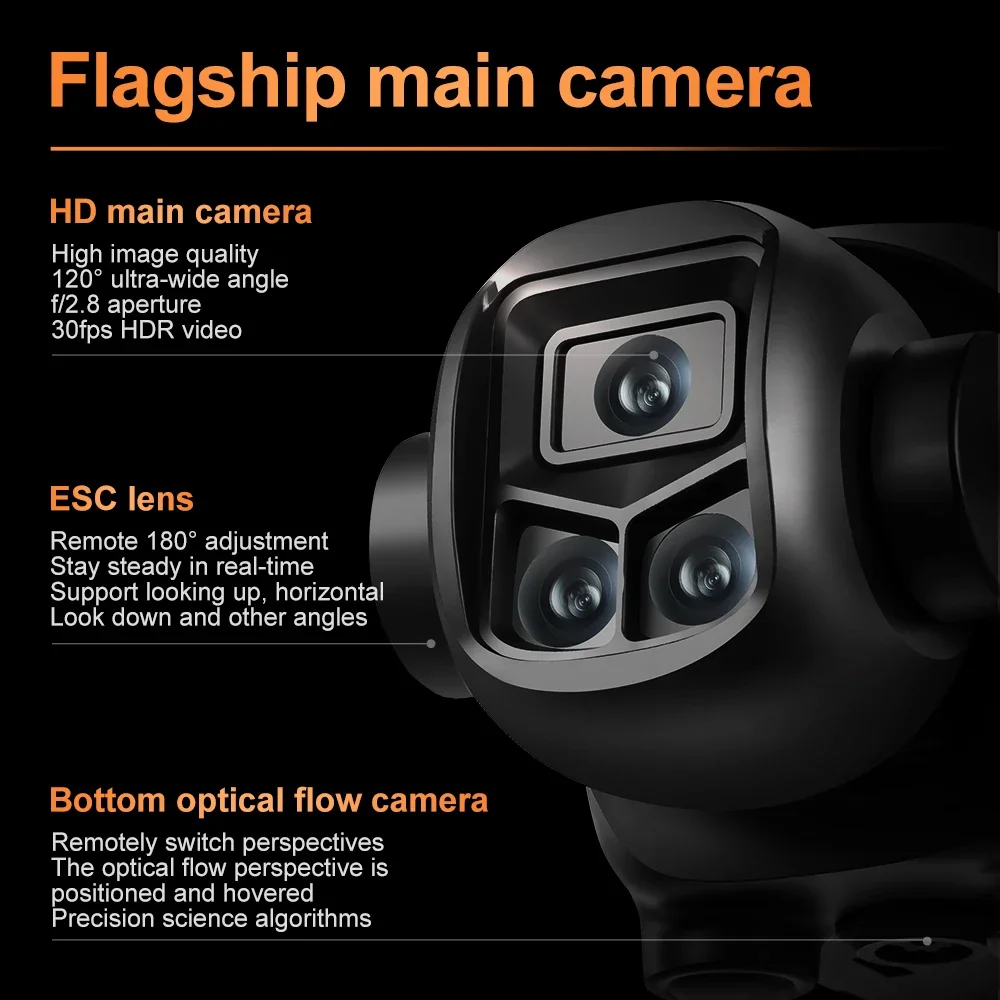طائرة بدون طيار V988 الأصلية ب - مراجعة Drone Multispectral وسعره