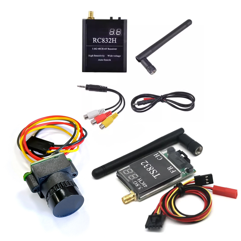 جهاز استقبال TS832 + RC832 + ك - مراجعة Drone Aerial Photography وسعره