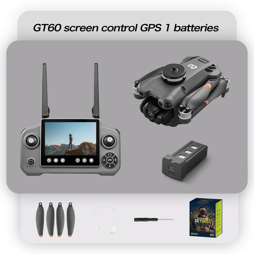 طائرة بدون طيار GT60 جديدة مزو - مراجعة Drone Multispectral وسعره