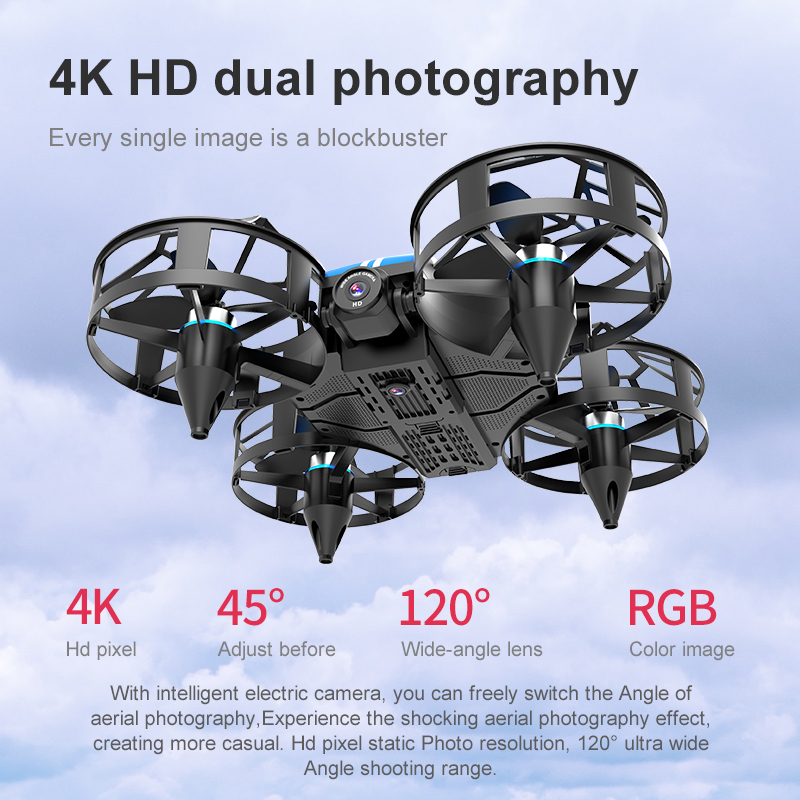 طائرة بدون طيار صغيرة جديدة 81 - مراجعة Drone Aerial Photography وسعره