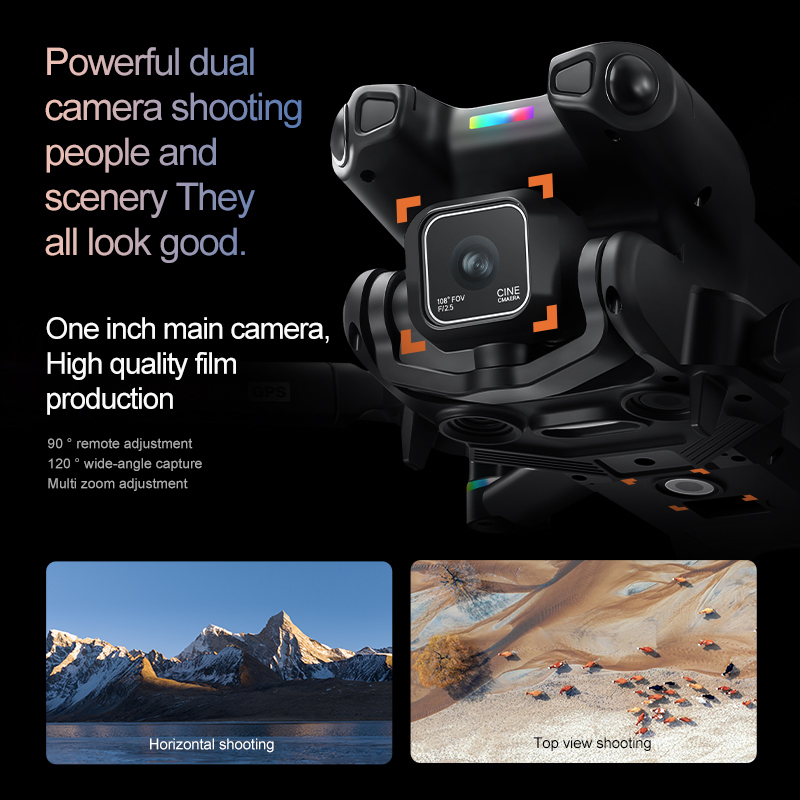 طائرة بدون طيار K900 MAX الجدي - مراجعة Drone Multispectral وسعره